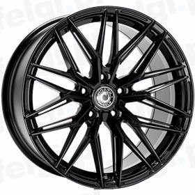 WRATH WHEELS WF-9 Black Gloss