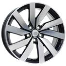 Felga WSP Italy Cheope - glossy black polished
