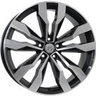 Felga WSP Italy Cobra - glossy black polished