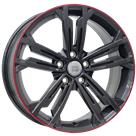Felga WSP Italy Naxos - anthracite lip red