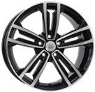 Felga WSP Italy Naxos - glossy black polished