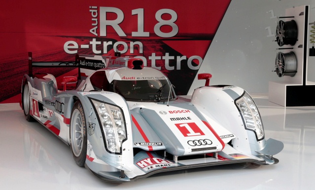 audi R18 e tron quattro