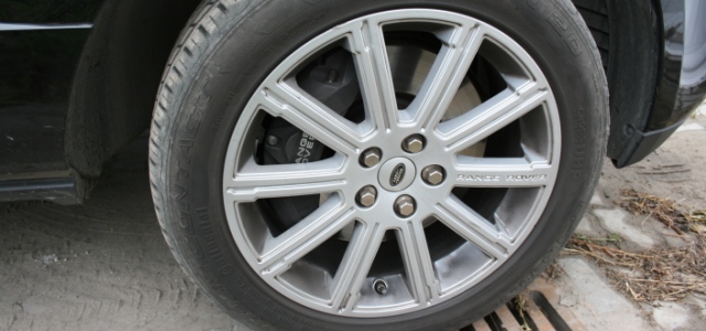 felgi range rover