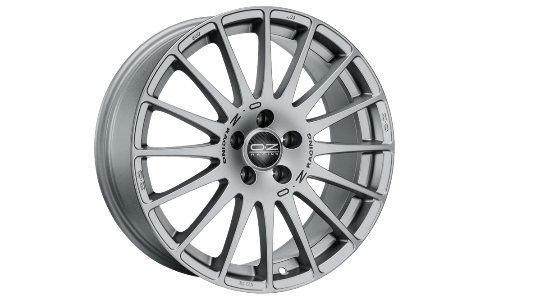 felga aluminiowa oz superturismo gt grigio corsa