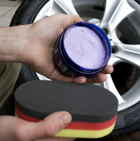 Sposób użycia wosku do felg RIMWAX
