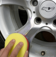 Sposób użycia wosku do felg RIMWAX marki Smartwax