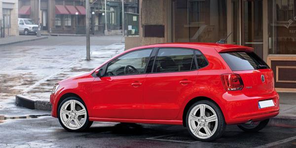 felgi aluminiowe Brock prezentują się rewelacyjnie na najnowszym modelu VW Polo w specyfikacji zimowej